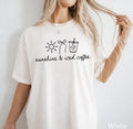 Comfort Colors Sunshine Coffee T-Shirt