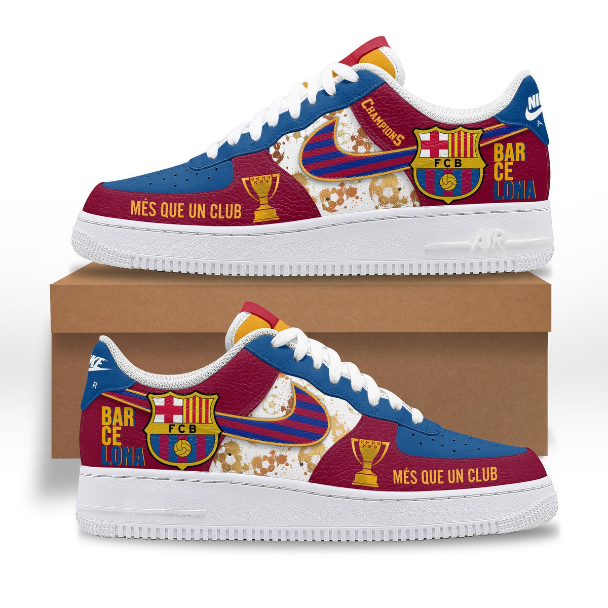 PREMIUM BCLN AF1 SNEAKER HTTT