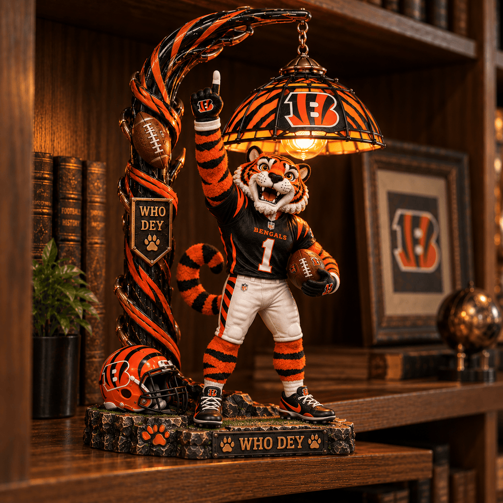 Premium CCBG Bookshelf Figurines Lamp PDL