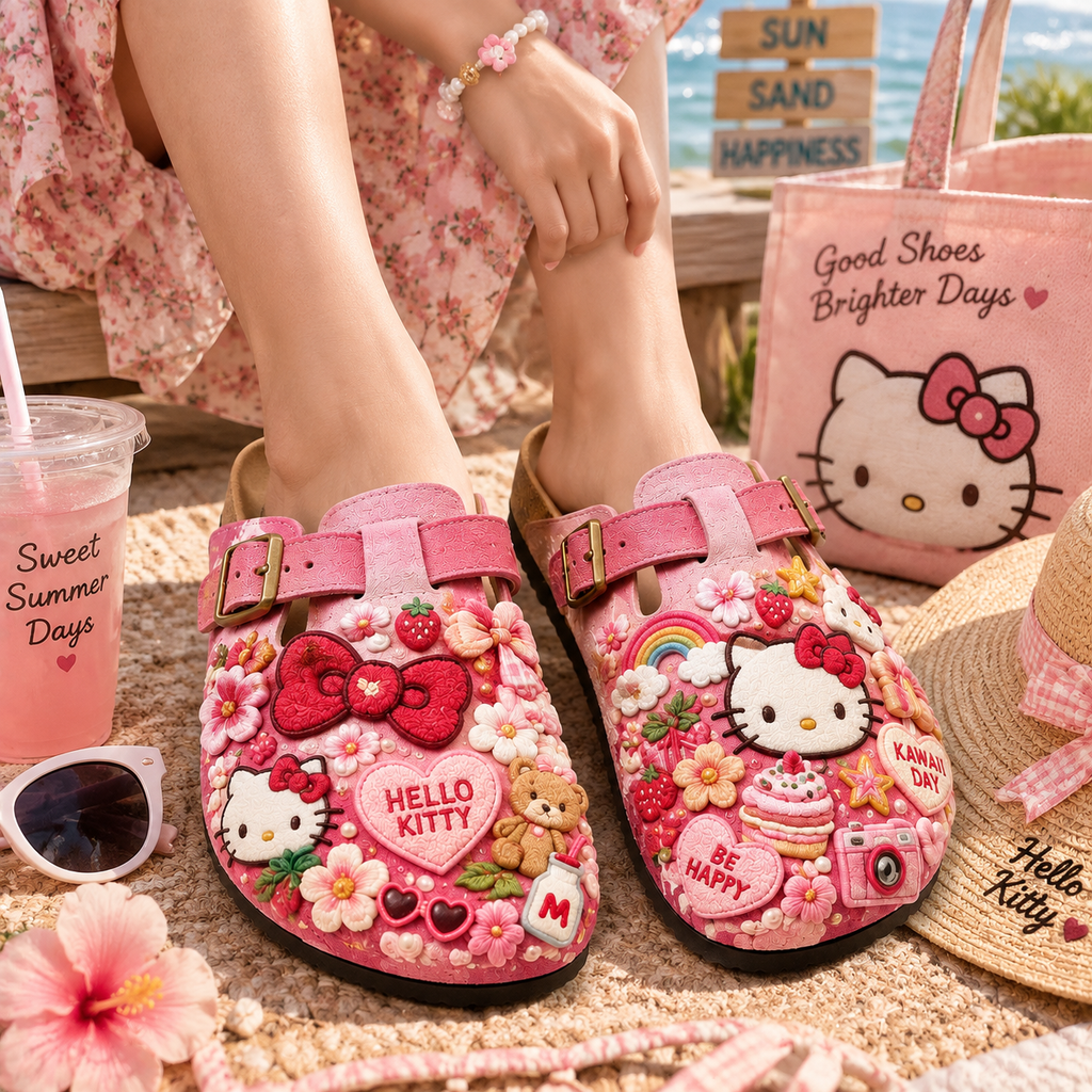 PREMIUM HLKT MINK SUEDE CLOGS TTNL