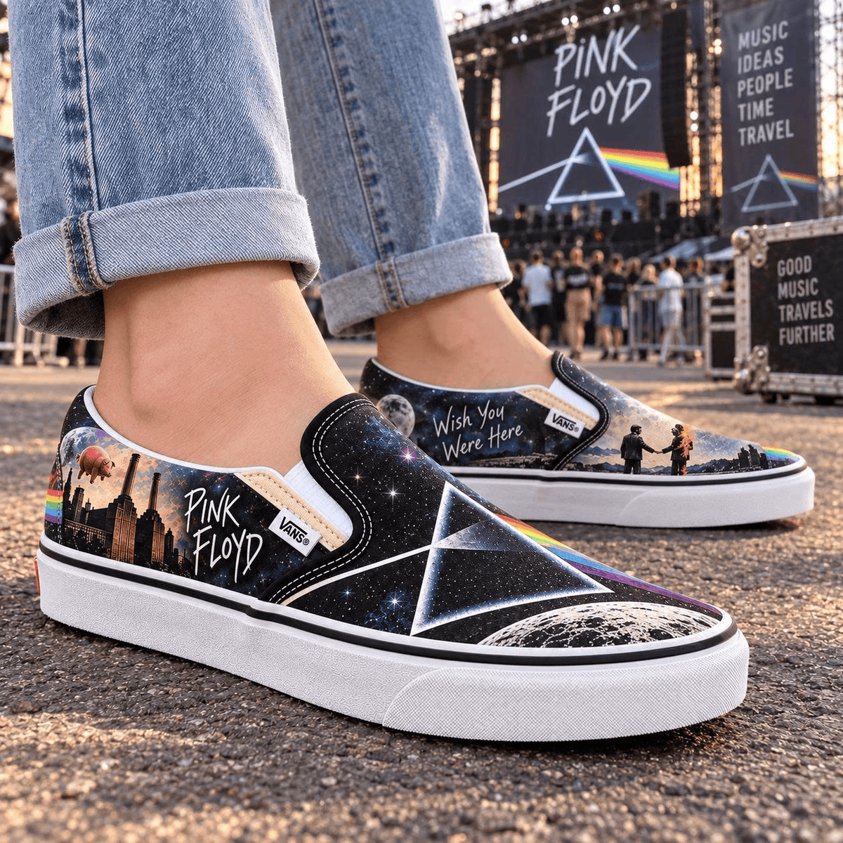 Premium PFD Loafer Shoes NHVH