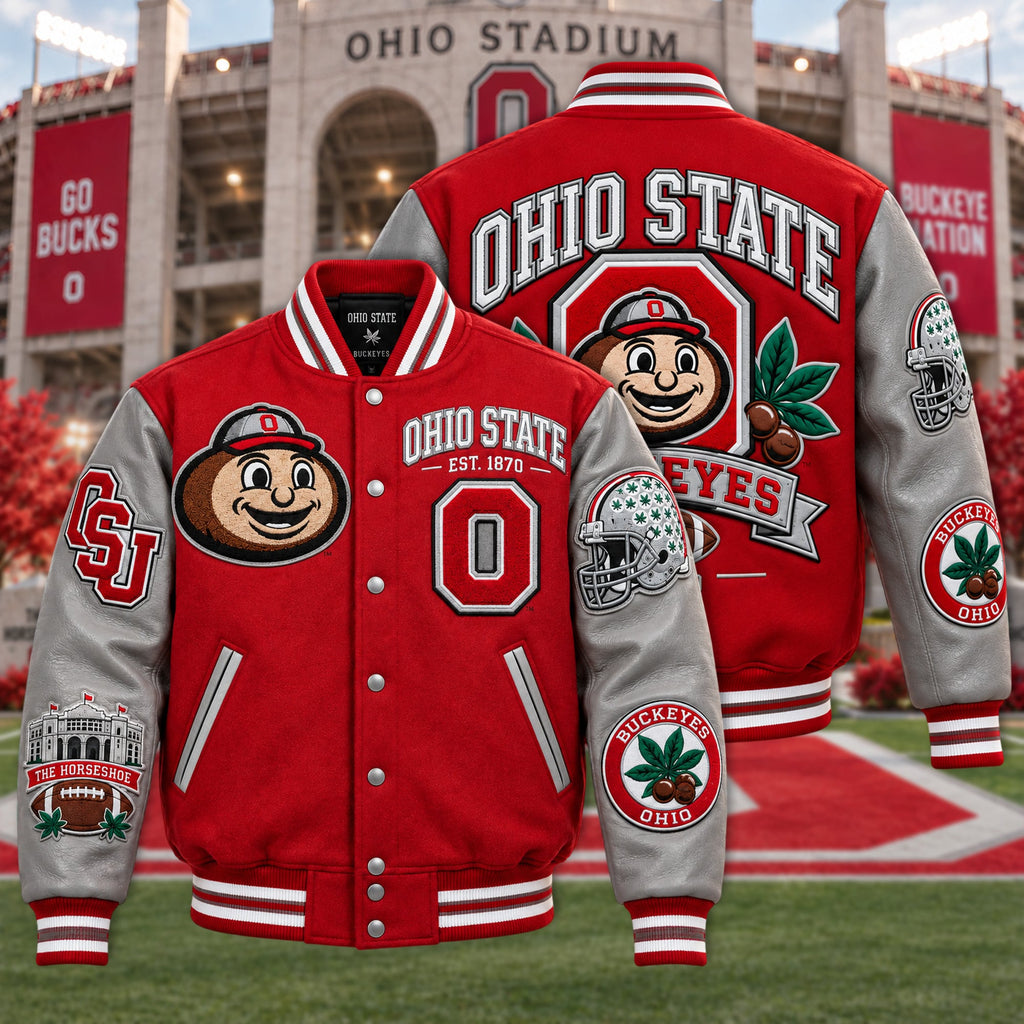Premium OSB Baseball Jacket PVNA