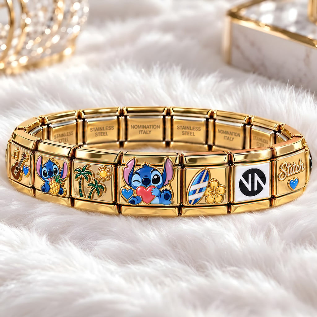 STC Italian Charm Bracelet PDL