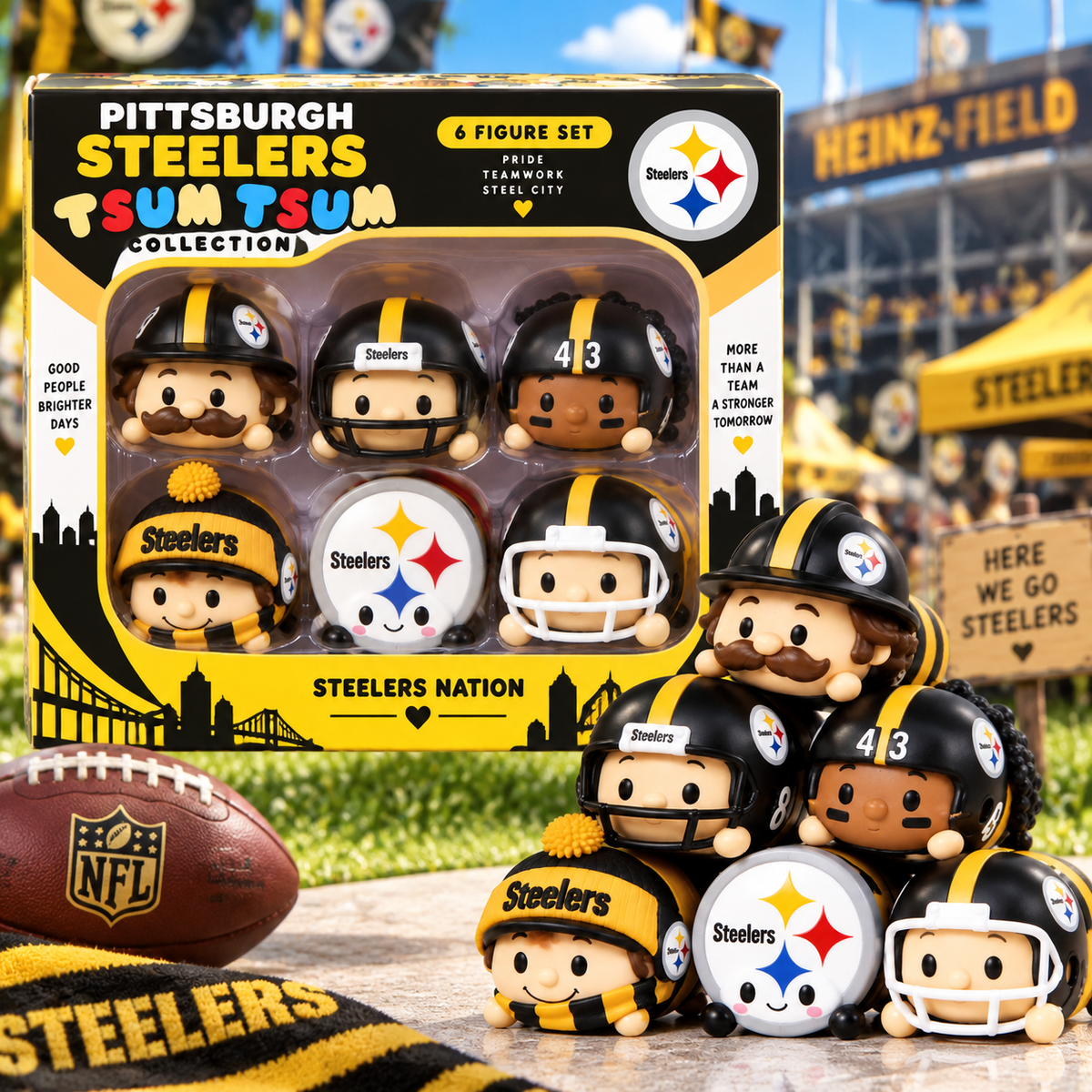 PBS Tsum Tsum Collector Set TTNL
