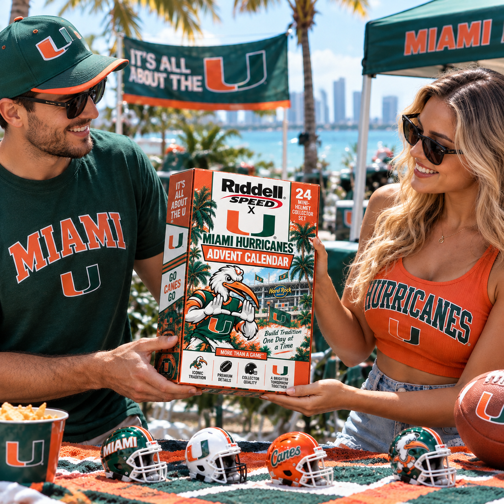 Premium MHC Mini Helmet Advent Calendar NTNA