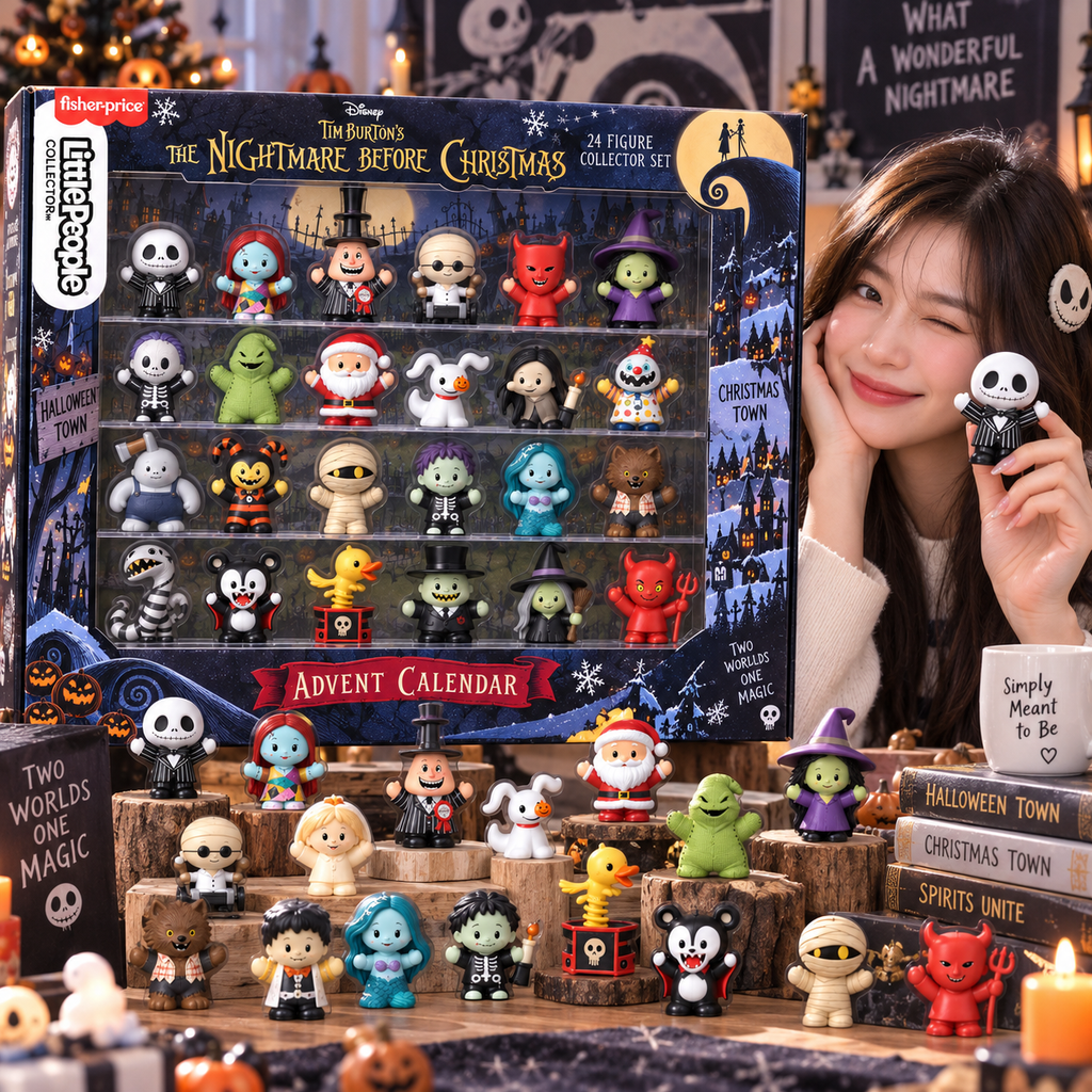 TNBC Little People Collector Set TTNL