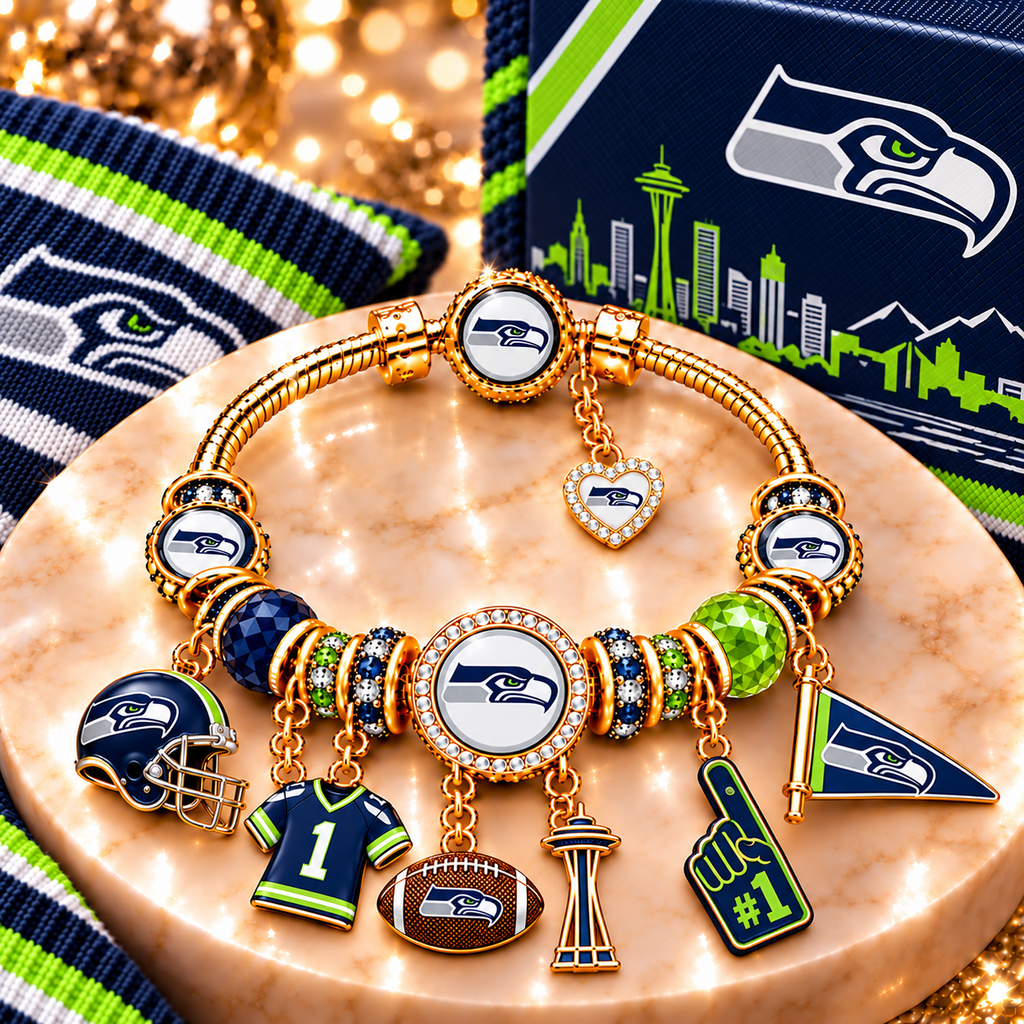STSH Gold Charm Bracelet Set PNPA