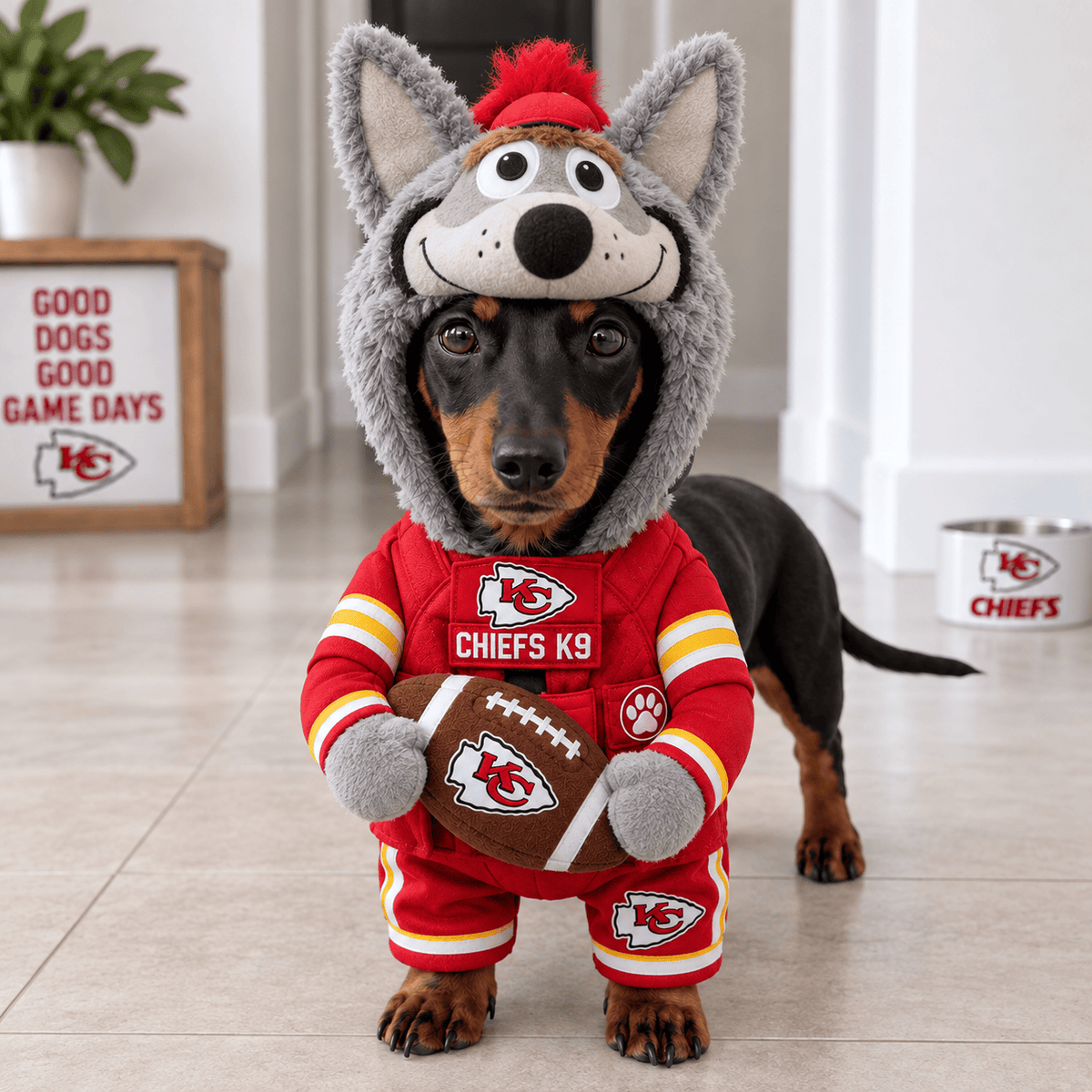 Premium KCC pet outfit BMD