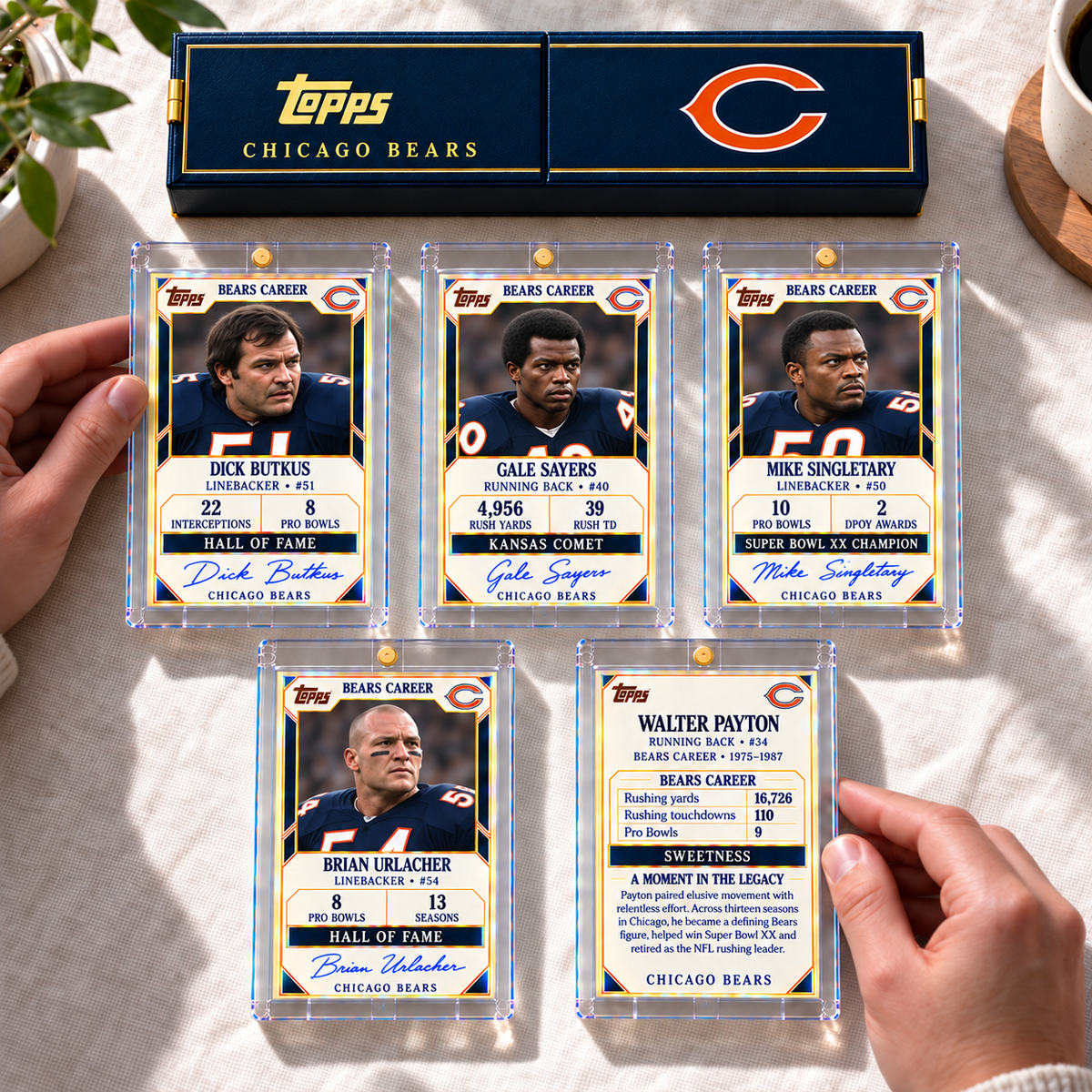 CCB Premium Card Collector’s Box Set NHVH
