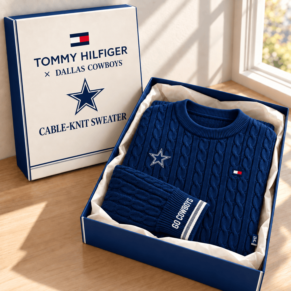 DLCB PREMIUM Cable-knit Swrater NHVH