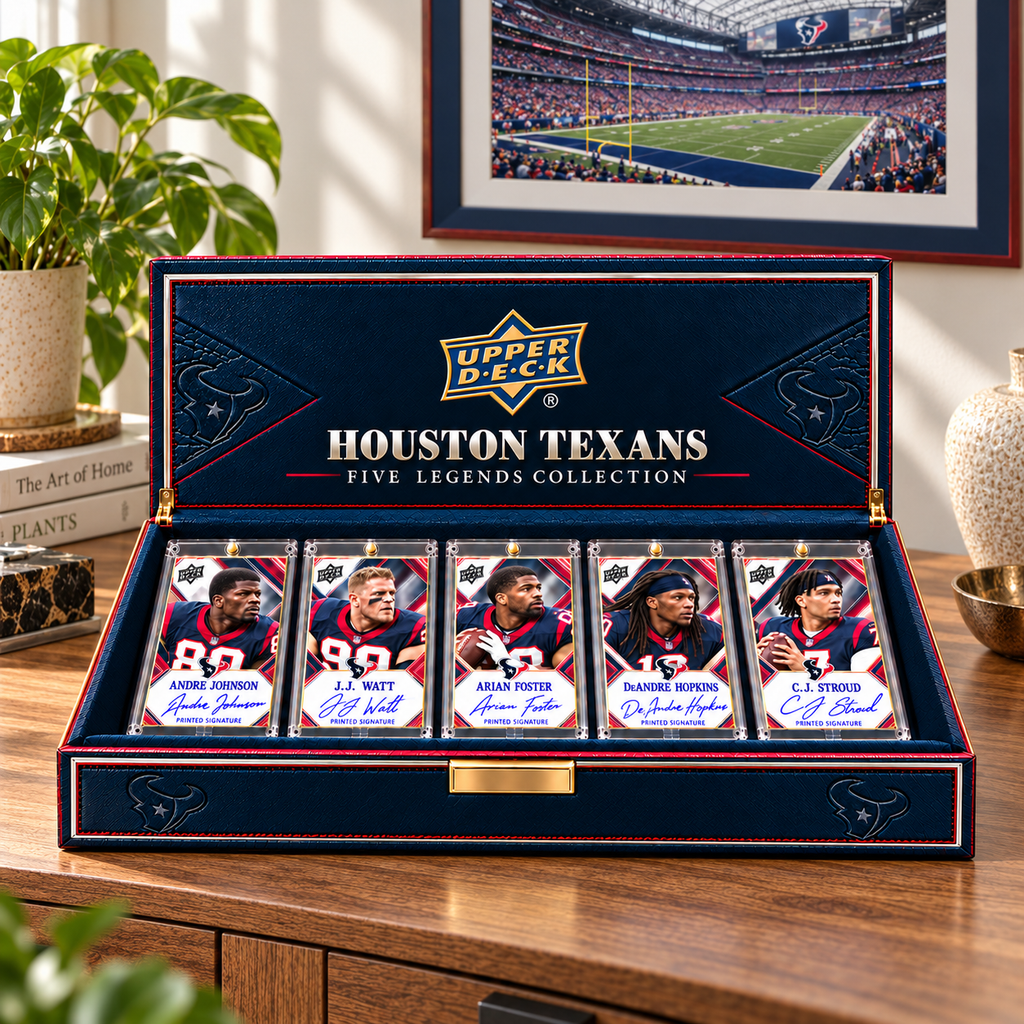 HTX Premium Card Collector’s Box Set TMH