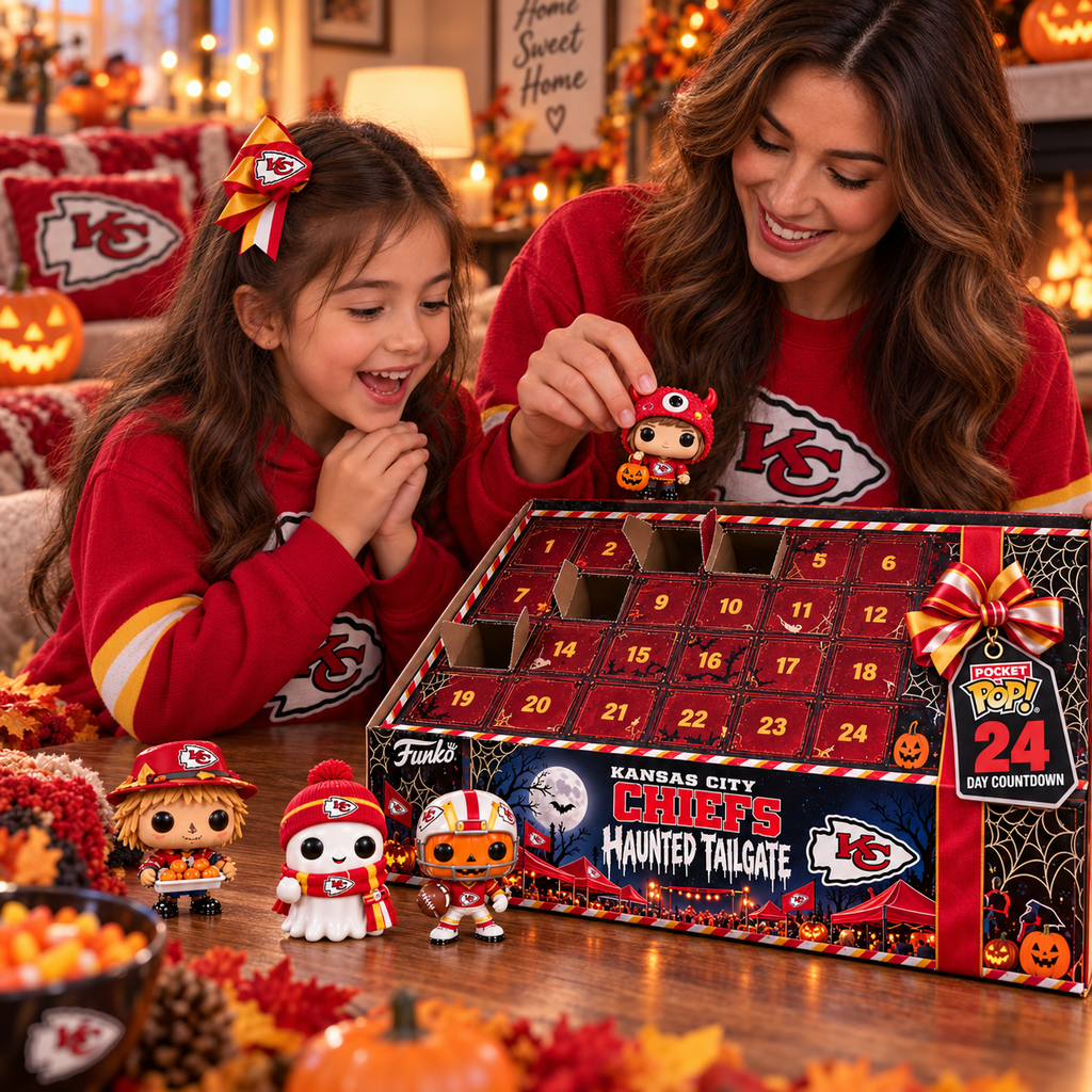 KCC Premium Halloween Advent Calendar 2026 TTTT