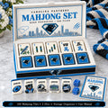 Premium CRPT Mahjong Tiles Set TTMH