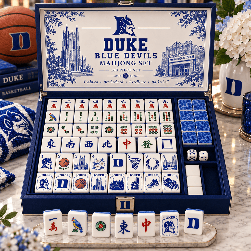 Premium DBDB Mahjong Tiles Set TNSM