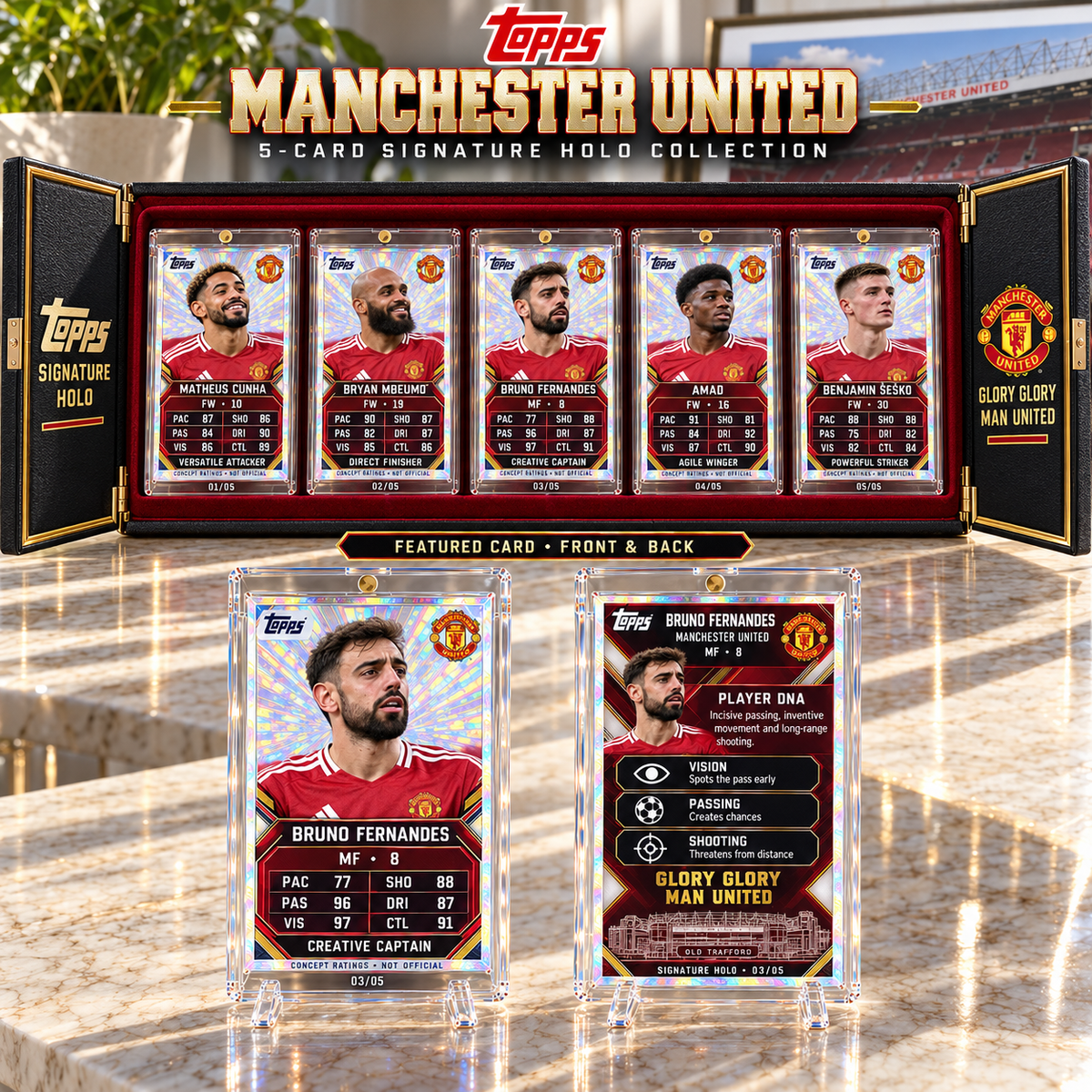 MU Premium Card Collector’s Box Set NHVH
