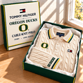 ORD Premium Cable-Knit Polo TTTT