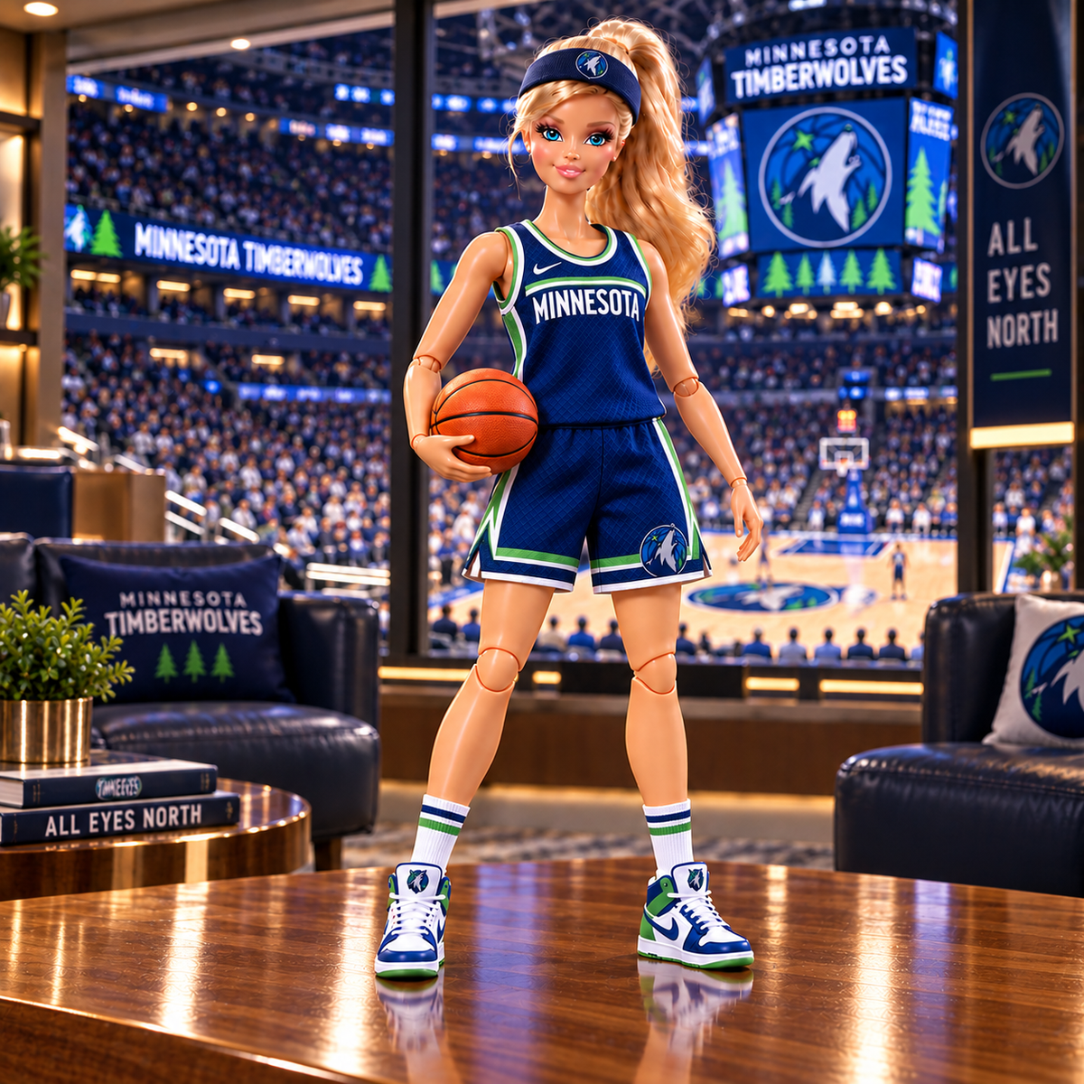 MTBW Premium Commemorative Figure TTTT