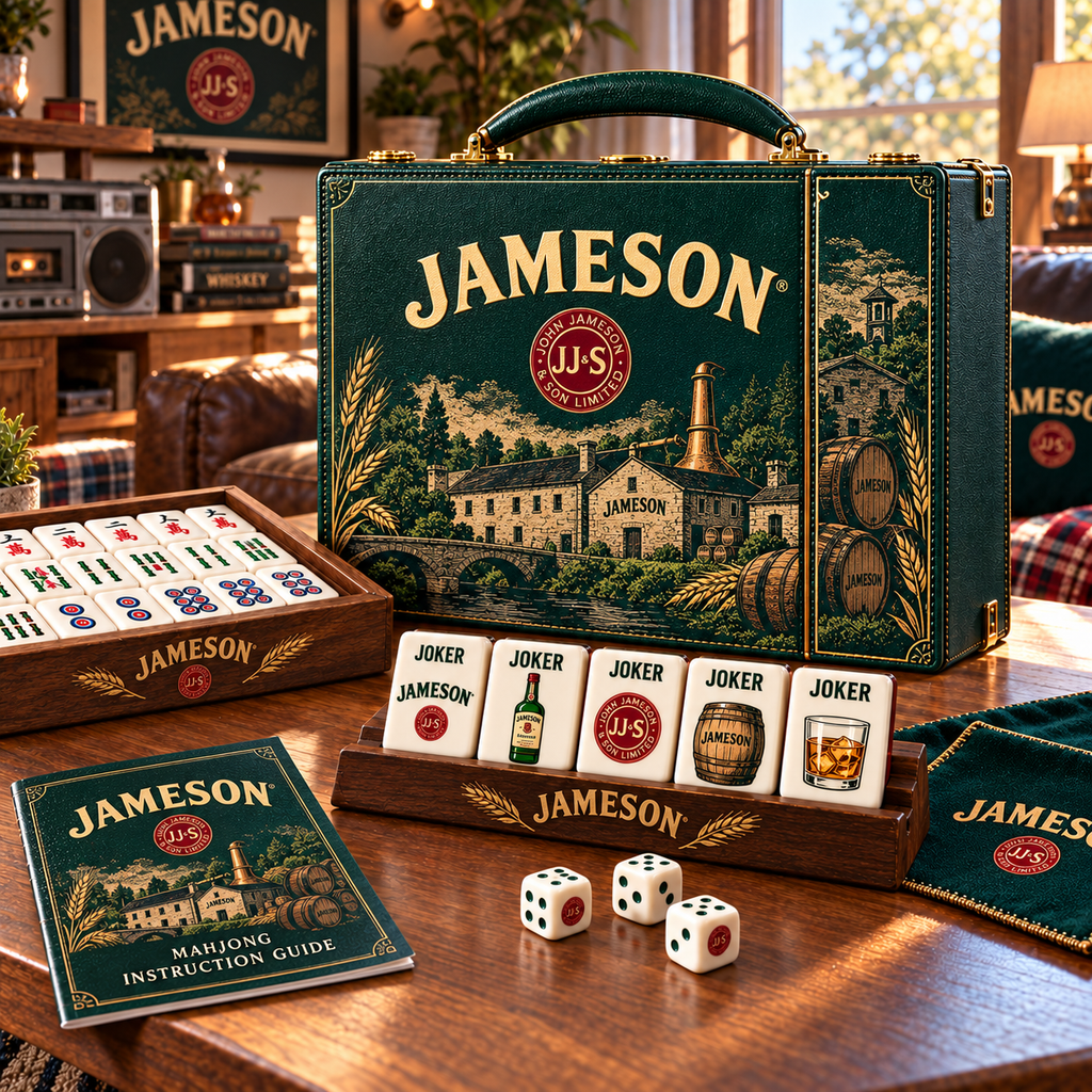 JMS Premium Mahjong Set – Game Night Edition PNPA