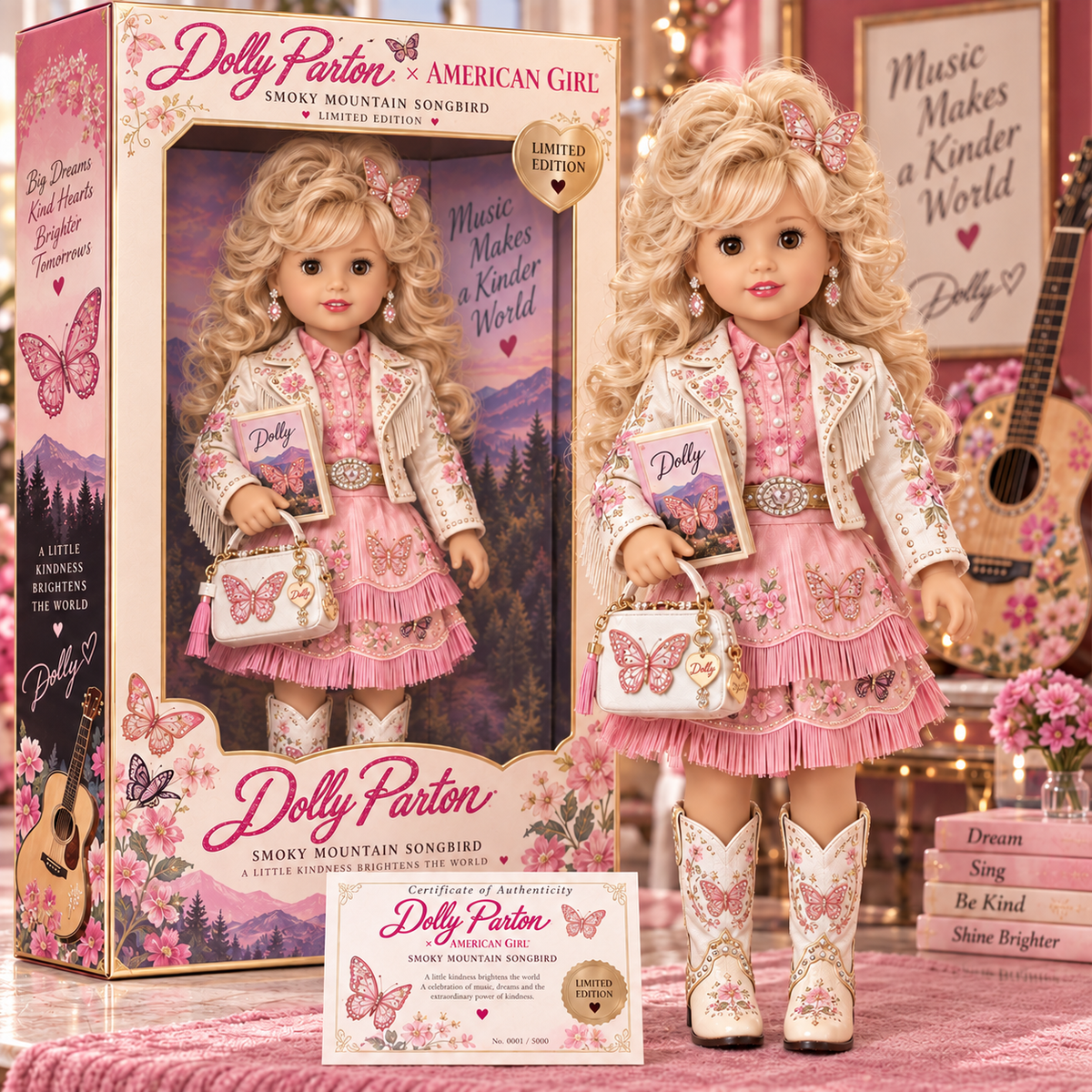 Premium DLPT Commemorative Collector Doll PDL
