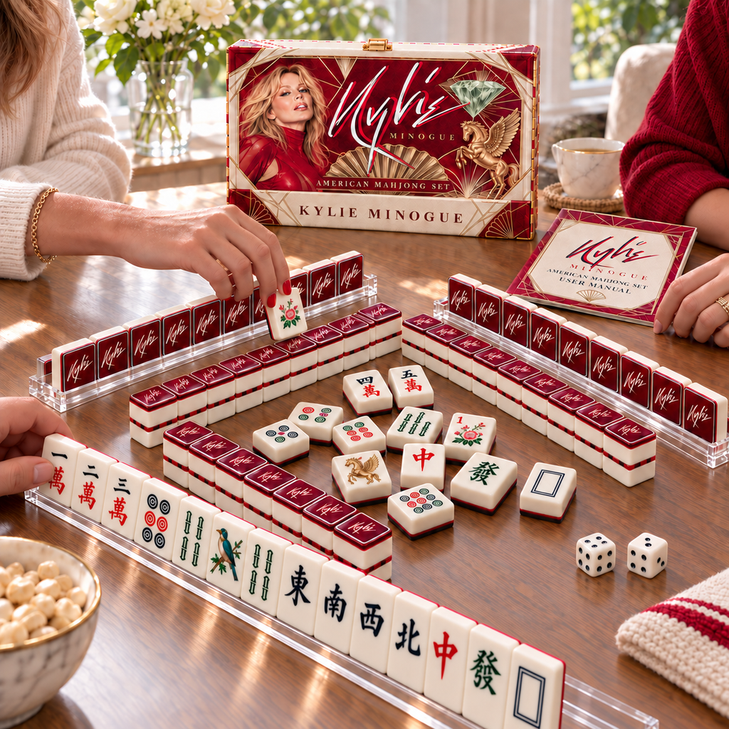 Premium KLMG Mahjong Tiles Set TTMH