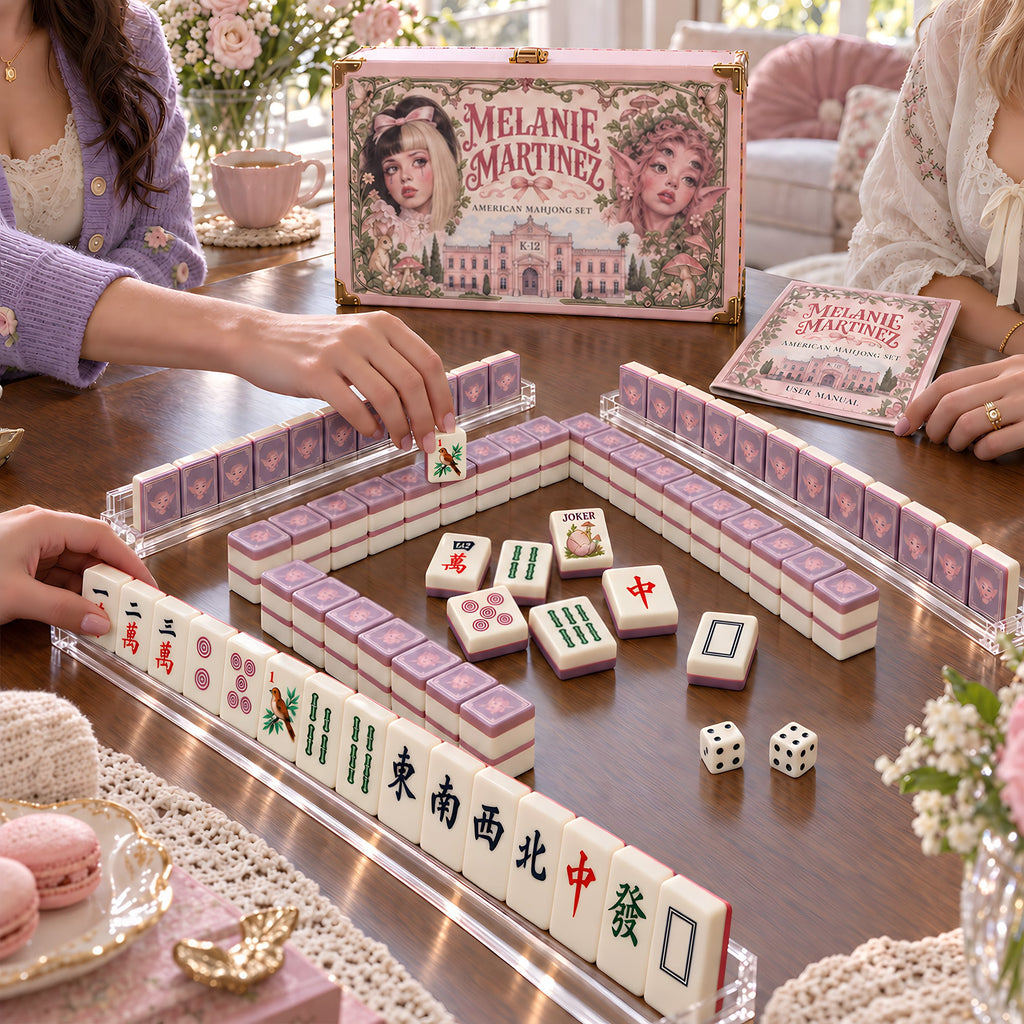 Premium MMT Mahjong Tiles Set TTMH