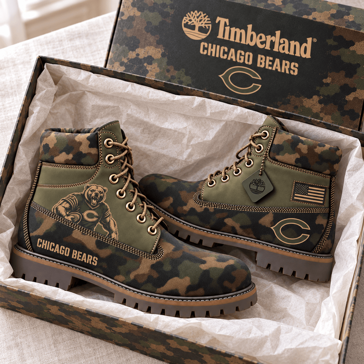 PREMIUM CCB HERITAGE BOOTS NPL