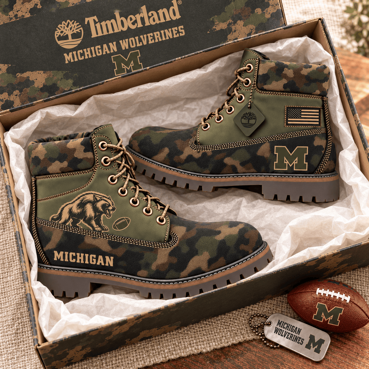 PREMIUM MWR HERITAGE BOOTS NPL