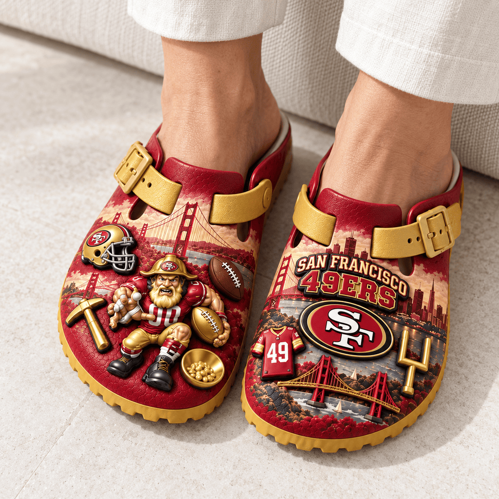 Premium SF49 Signature Buckle Clogs NTVA