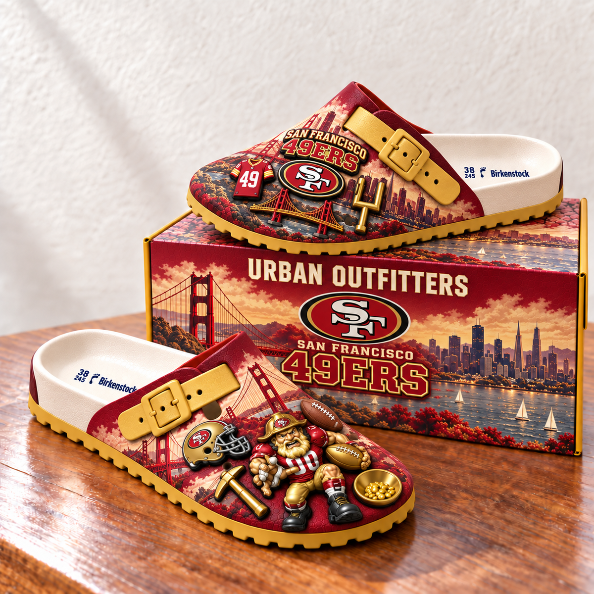 Premium SF49 Signature Buckle Clogs NTVA