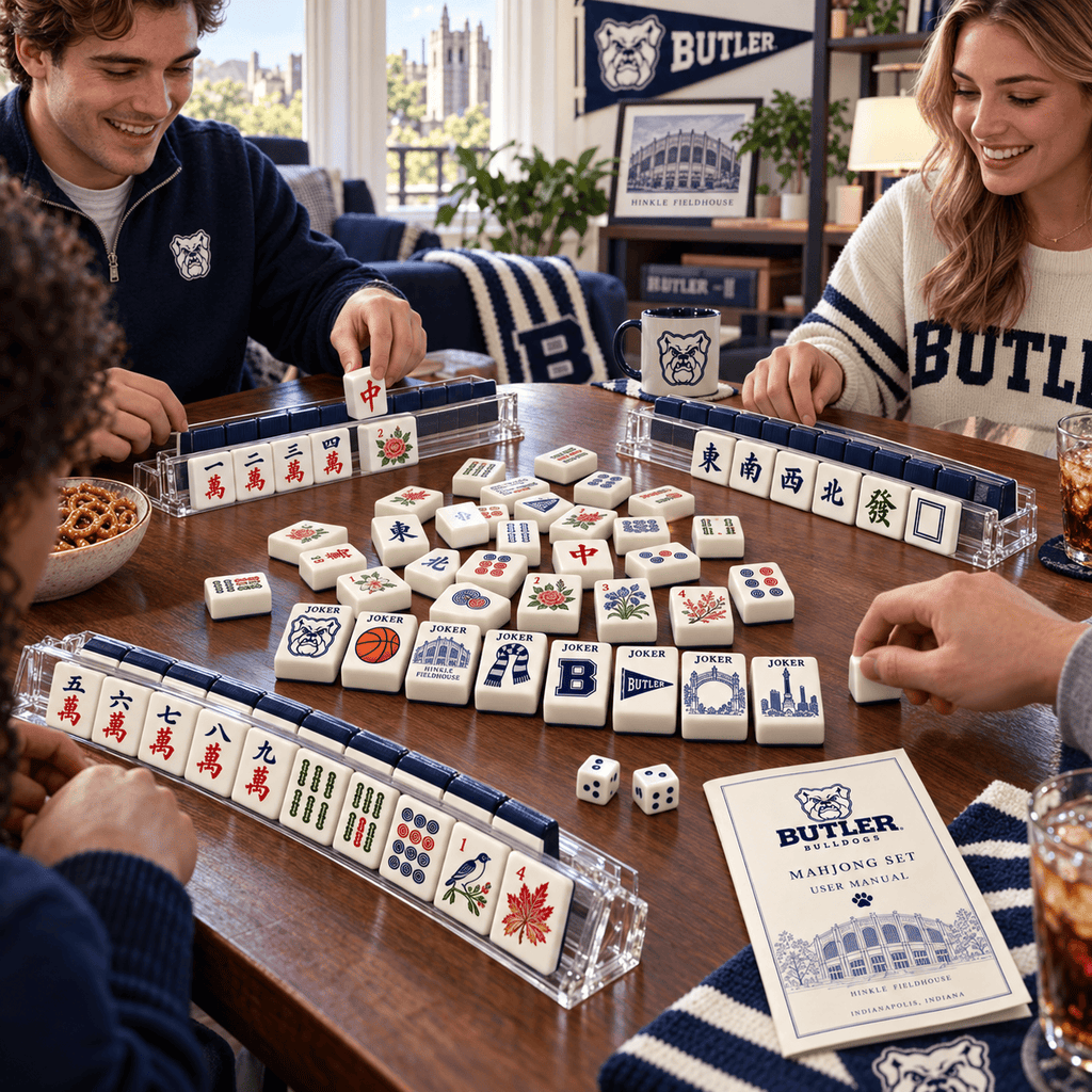 Premium BBD Mahjong Tiles Set TNSM