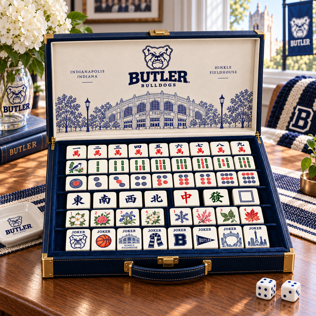 Premium BBD Mahjong Tiles Set TNSM