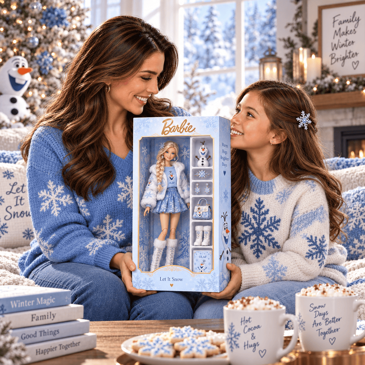 OLAF Premium Commemorative Figure VTH