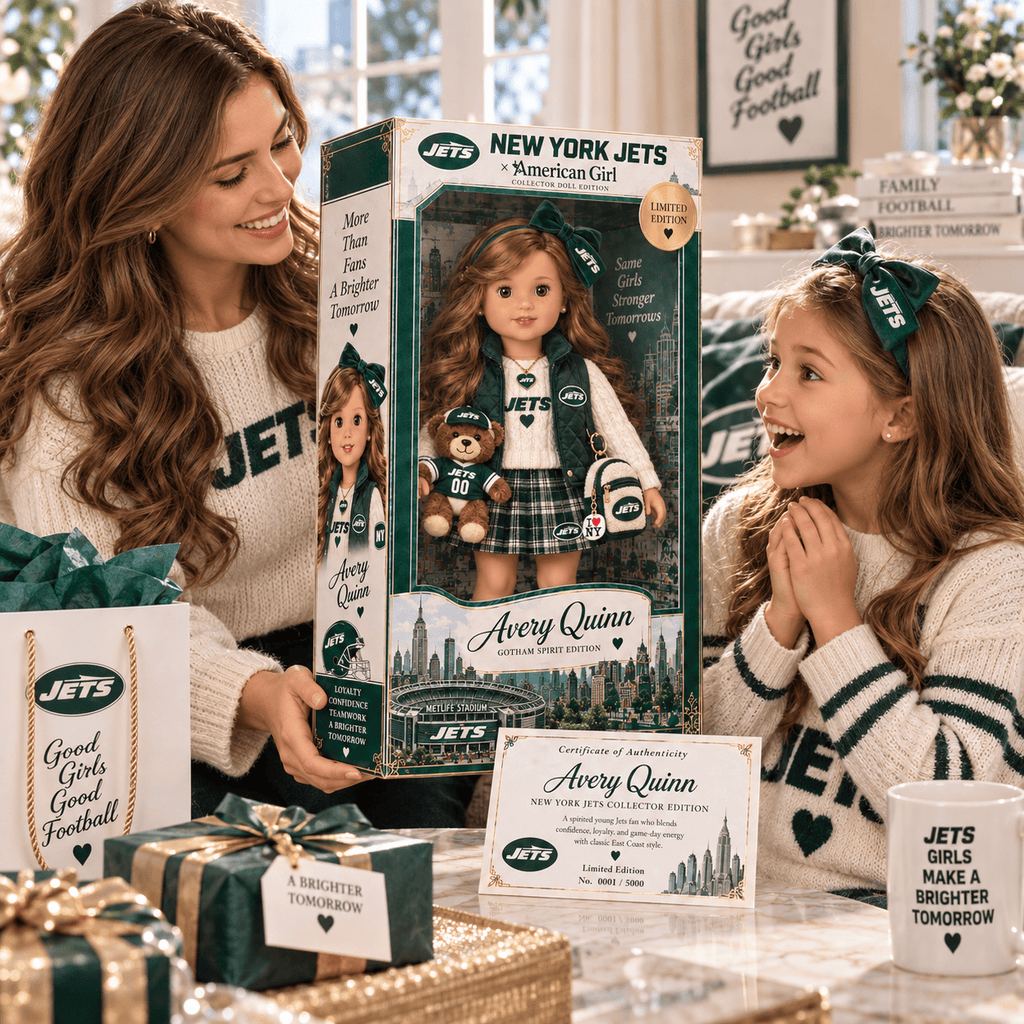 Premium NYJ Commemorative Collector Doll NTNA