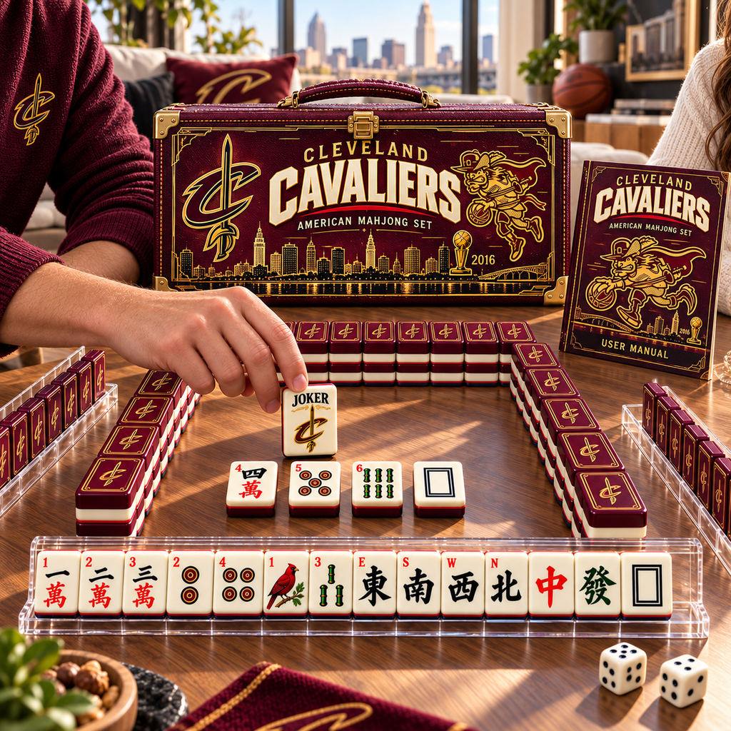 Premium CVLR Mahjong Tiles Set PVNA