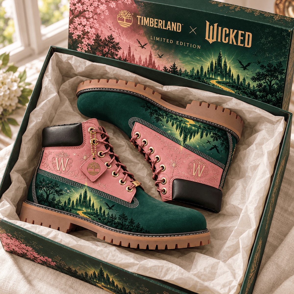 PREMIUM WCKD HERITAGE BOOTS PTKL
