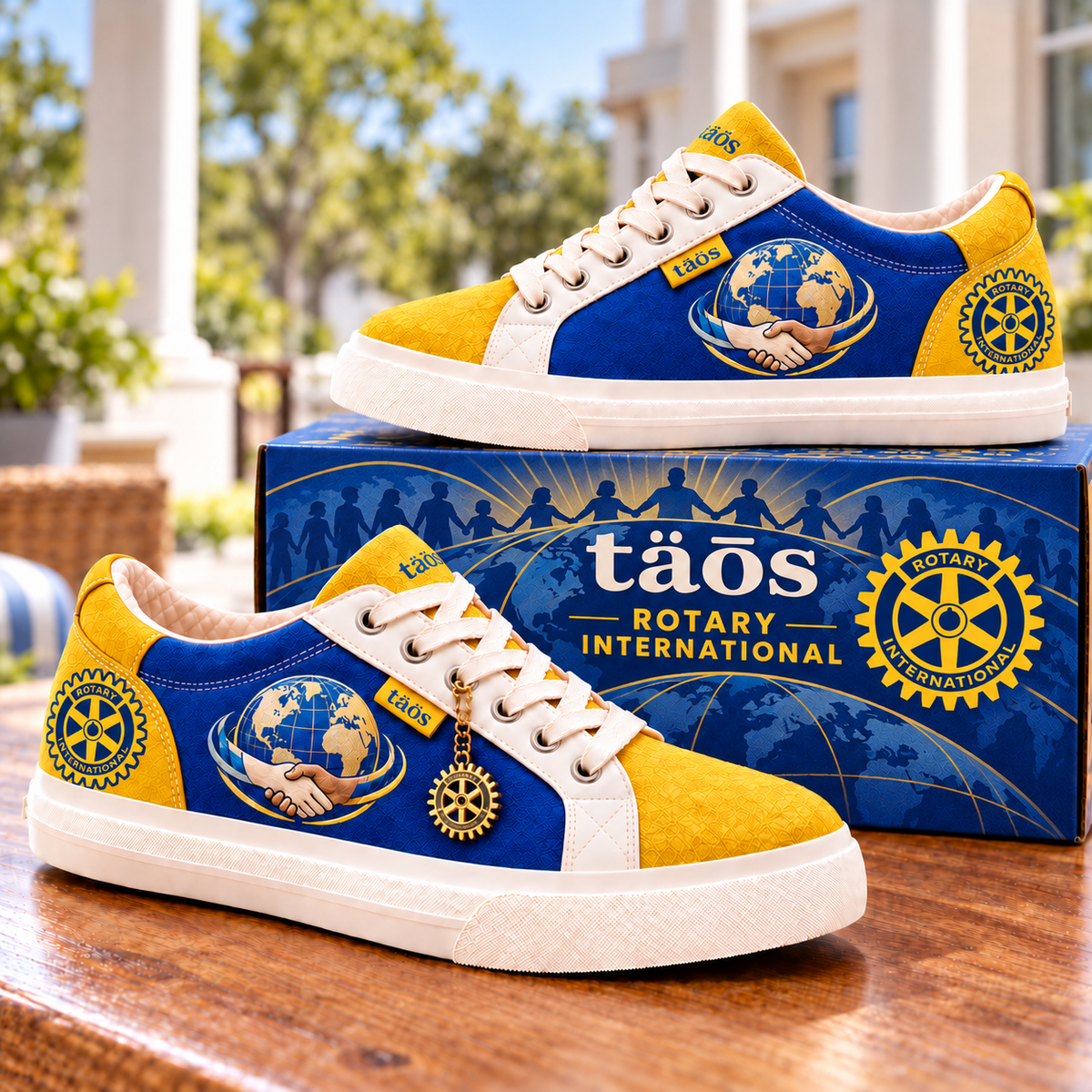 Premium ROTI Collegiate Sneakers NTVA