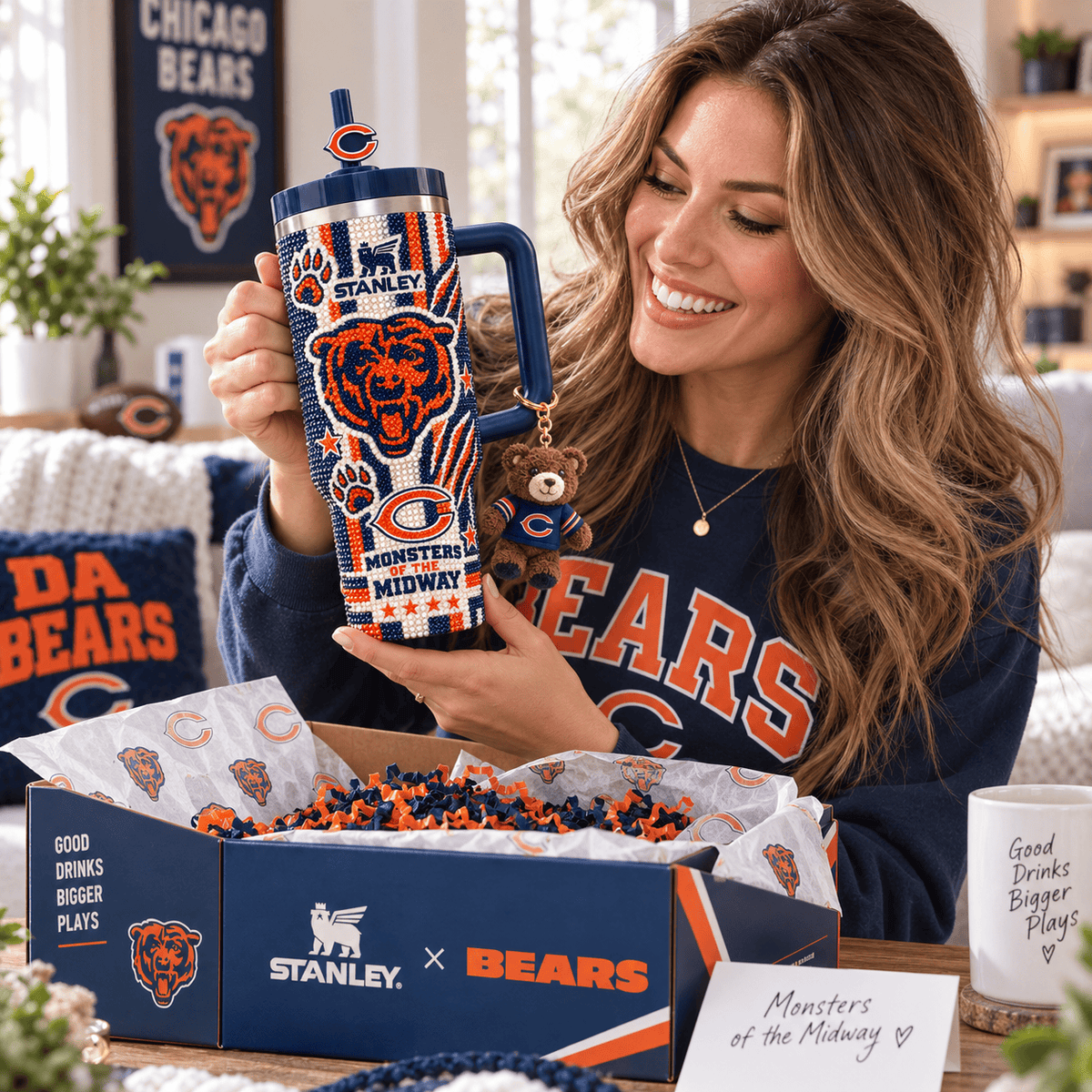 CCB 40oz Tumbler With Handle TTNL