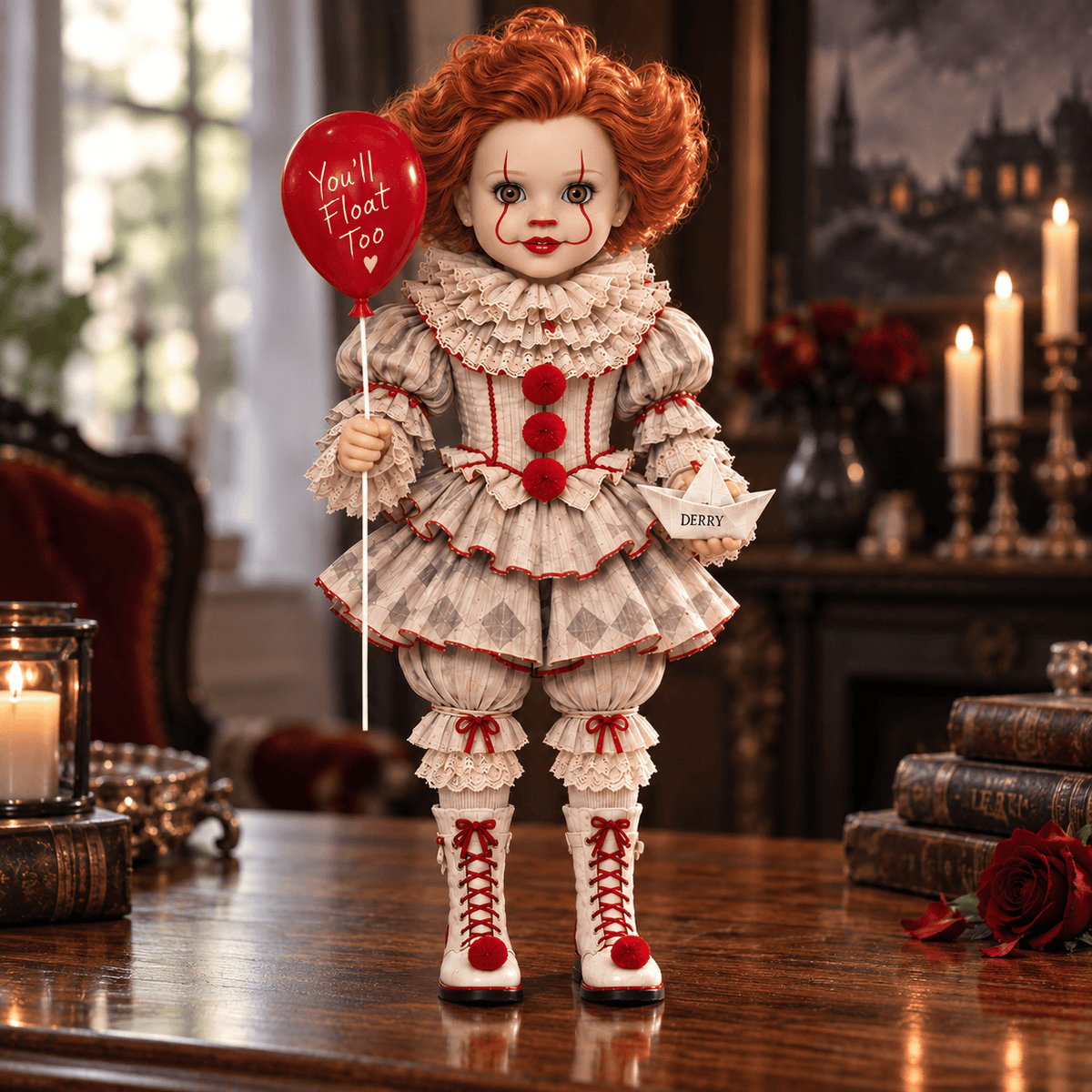 Premium PNW Commemorative Collector Doll PDL