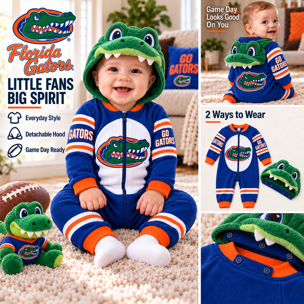 FGT Premium Hooded Romper TMH