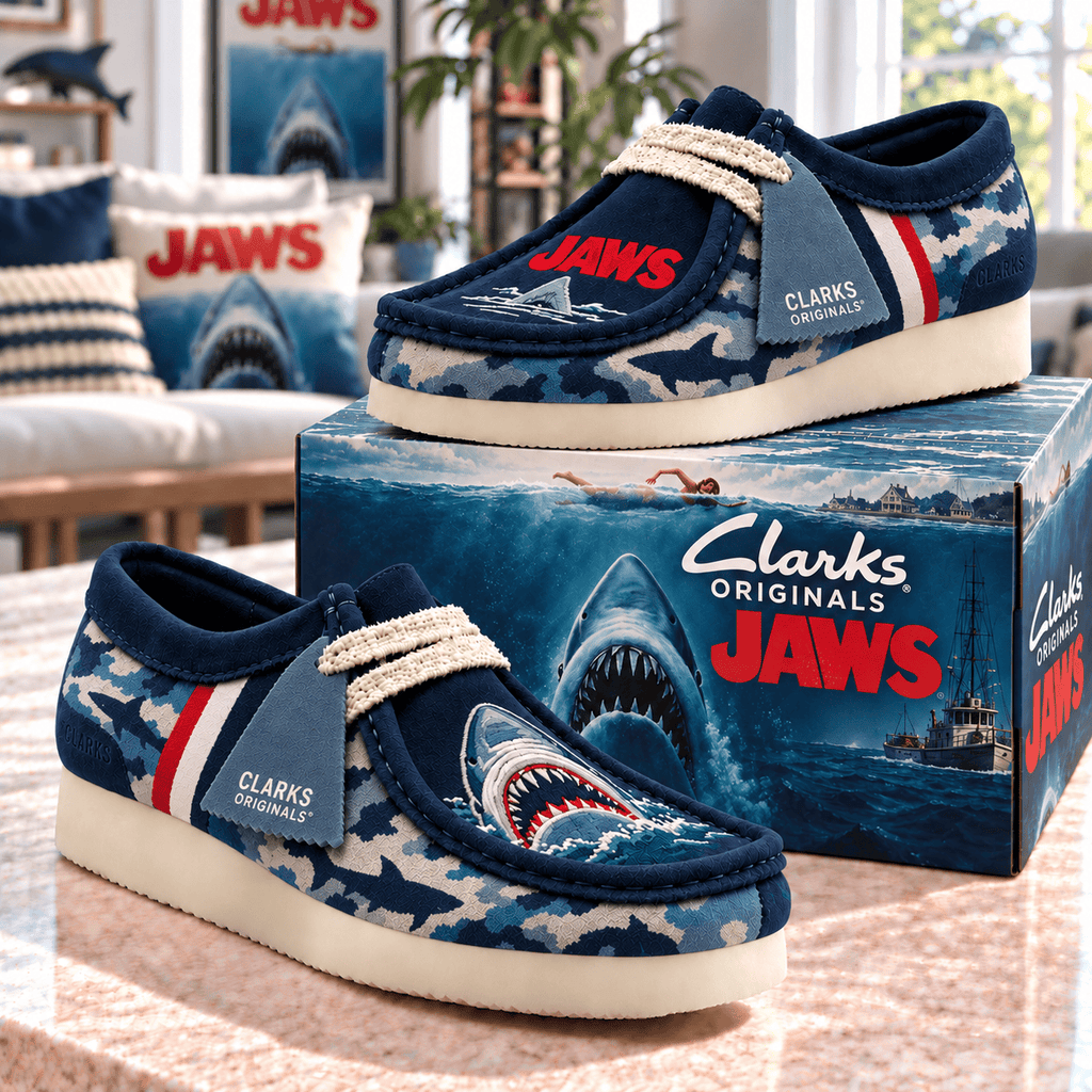 Premium JAWS Collectible Shoes NTVA