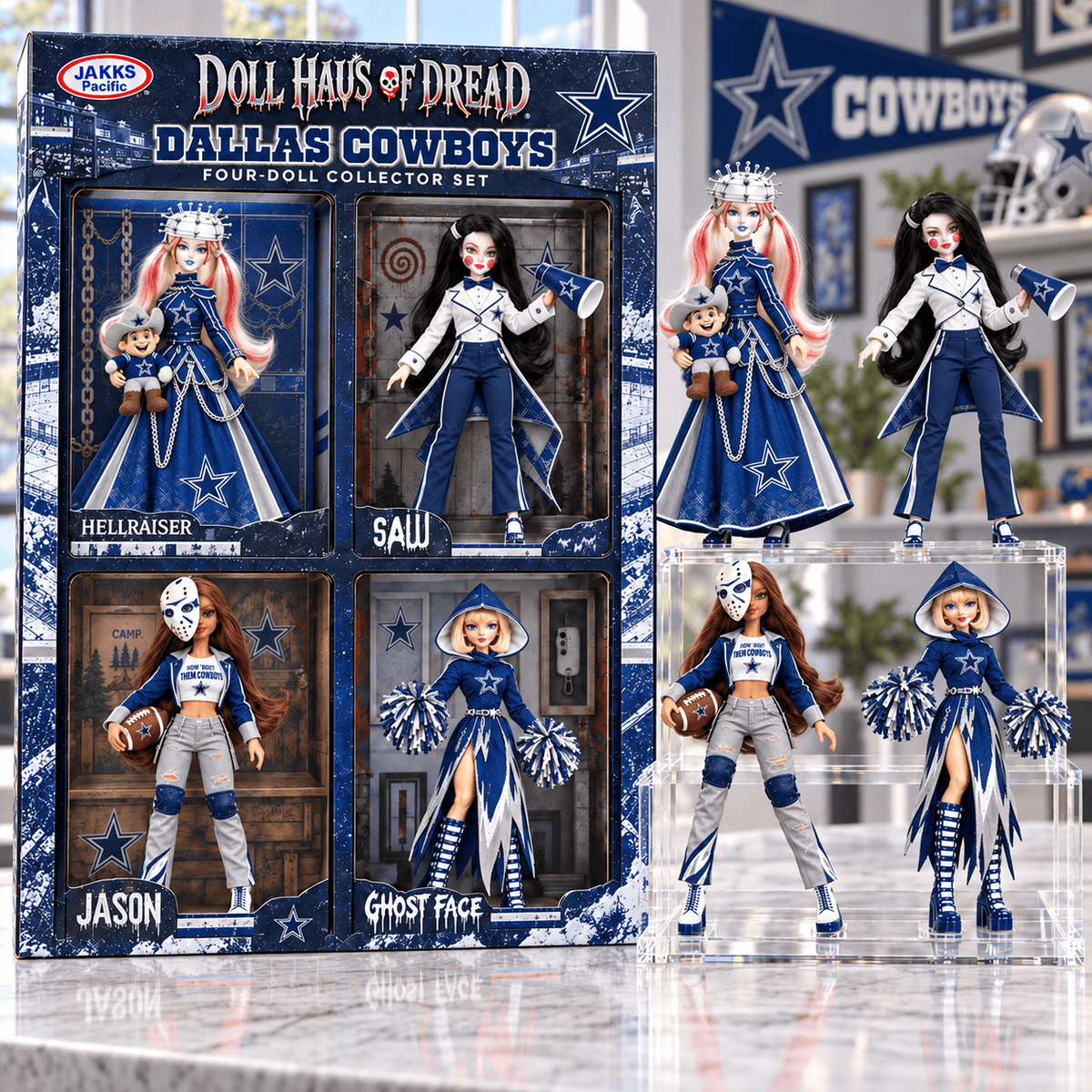 Premium DLCB Midnight Glam Horror Doll HQH