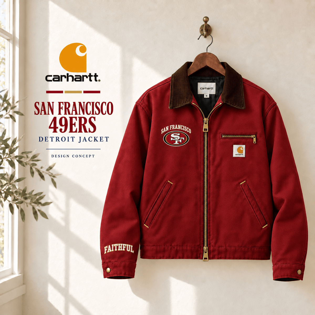 SF49 Premium Detroit Jacket TMH