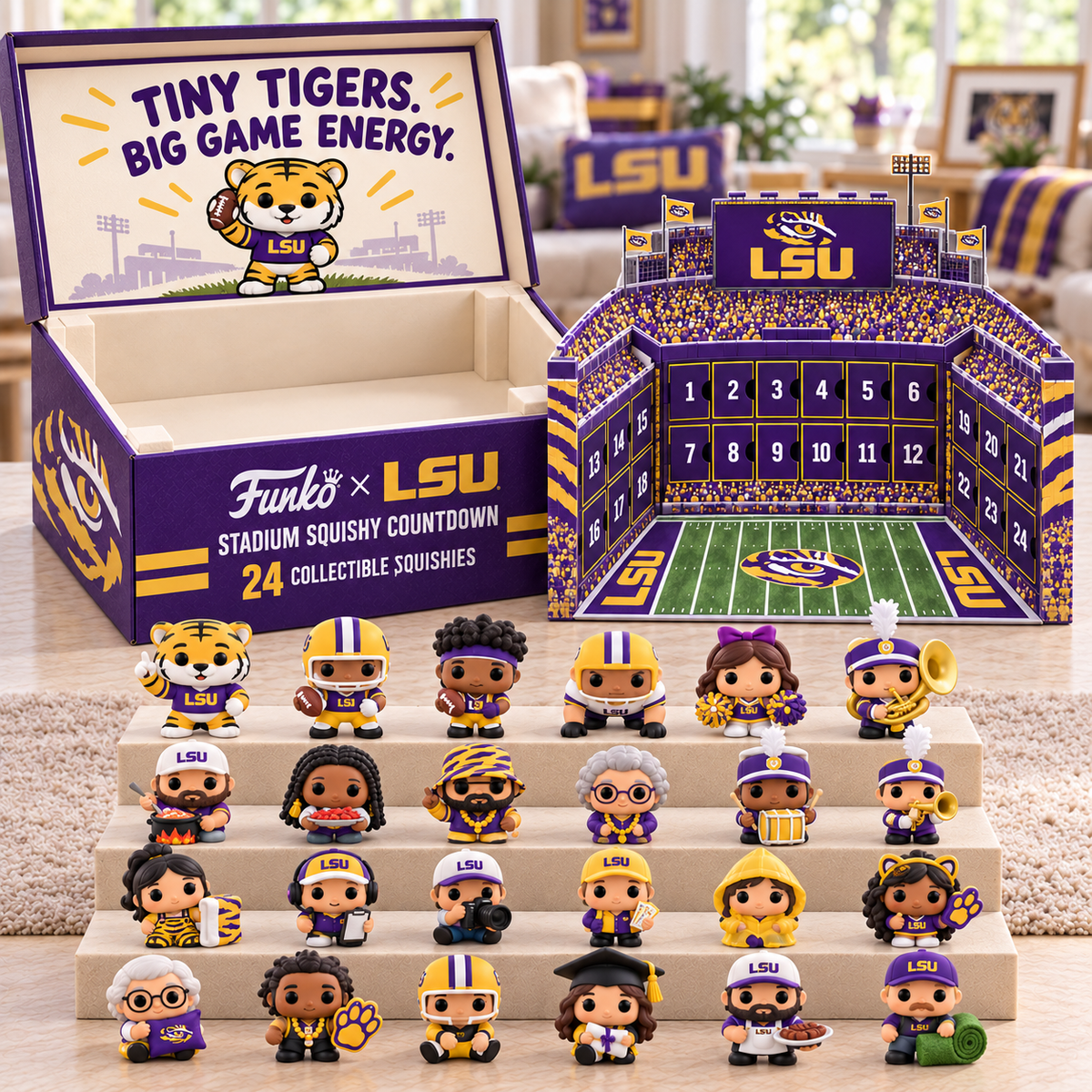 LSUT Premium Advent Calendar NHVH
