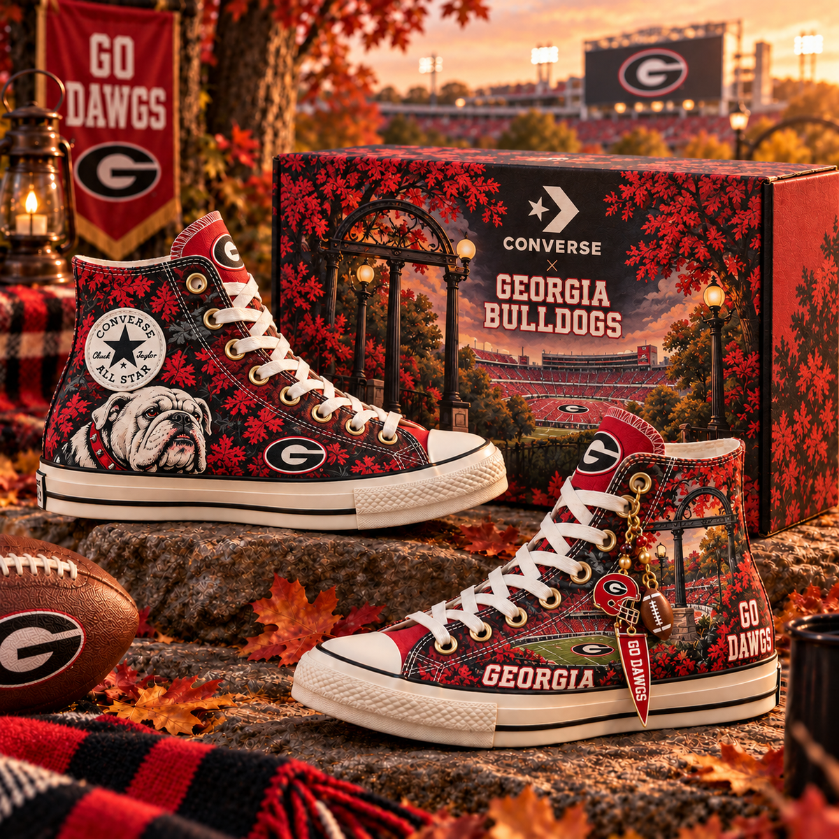 GGBD Premium High-Top Sneakers PNPA