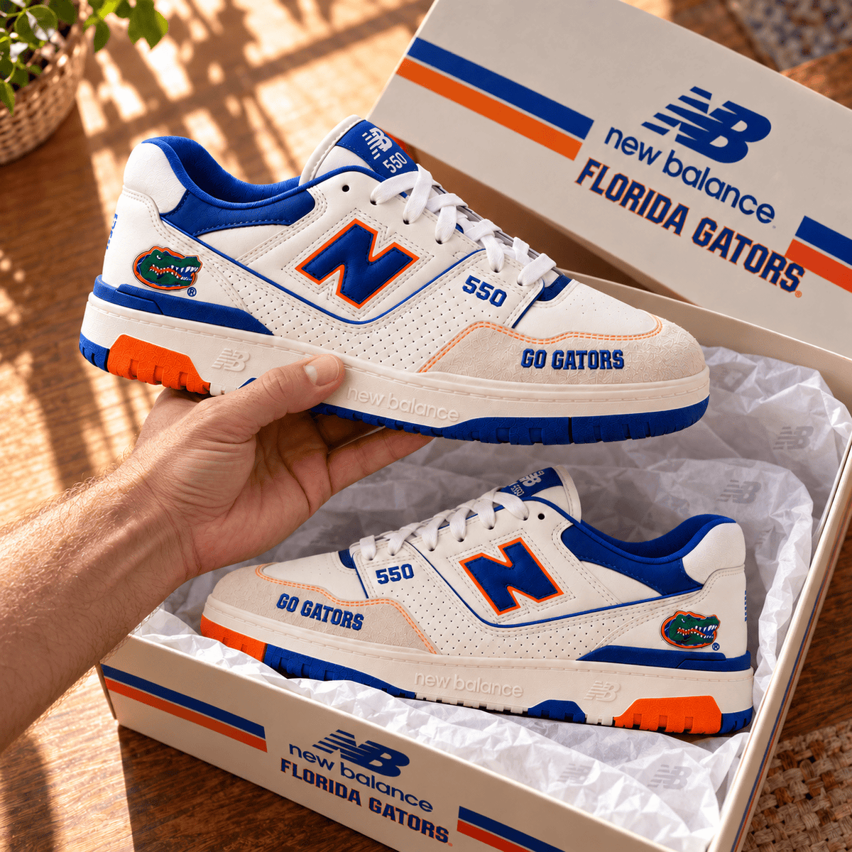 Premium FGT NB 550 Sneaker TTTT
