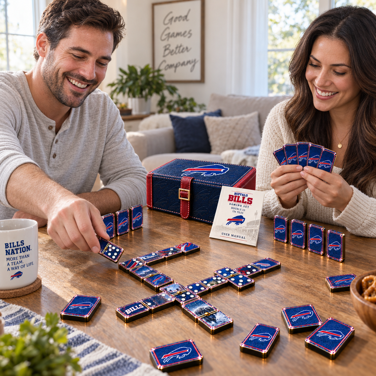 BFBL Premium Domino Set NTTB