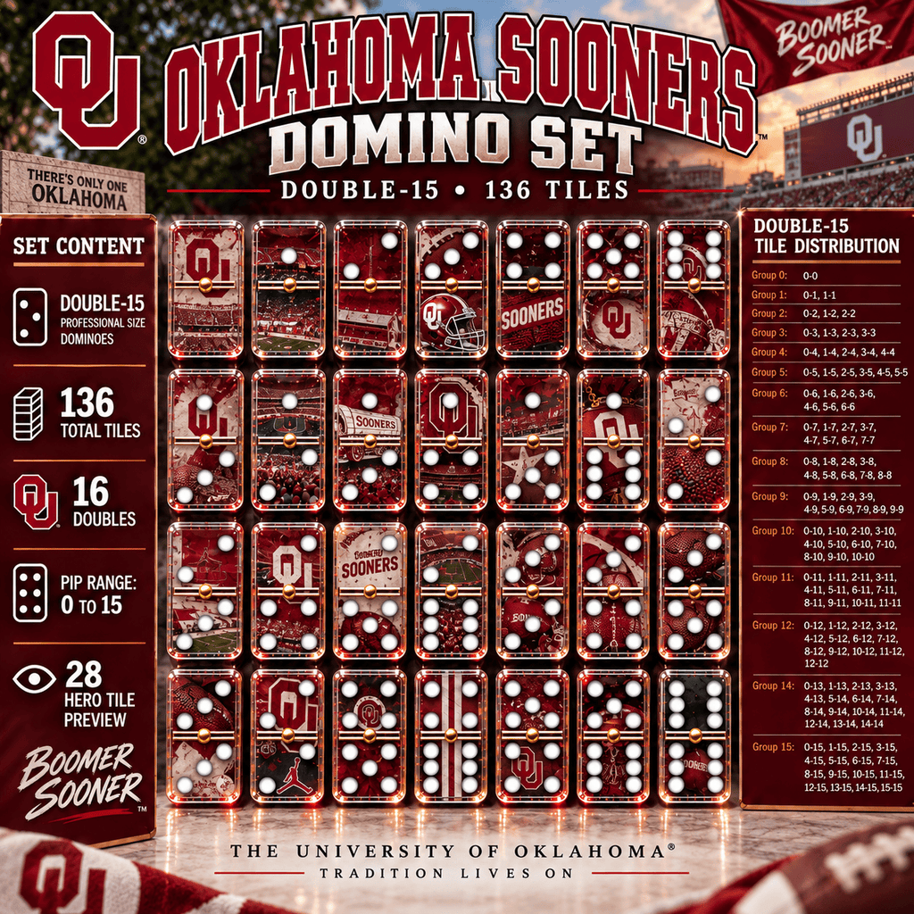 OSN Premium Domino Set NTTB