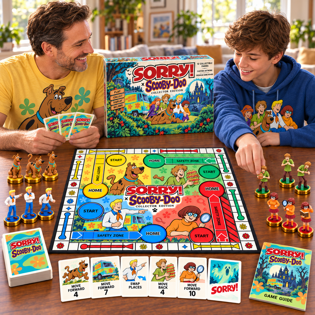 SCBD Premium Sorry Game Set NPL