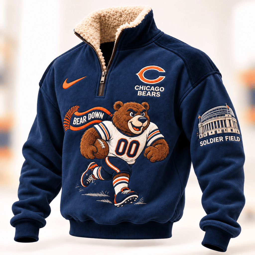 CCB PREMIUM COZY SHERPA COLLAR PULLOVER HQH