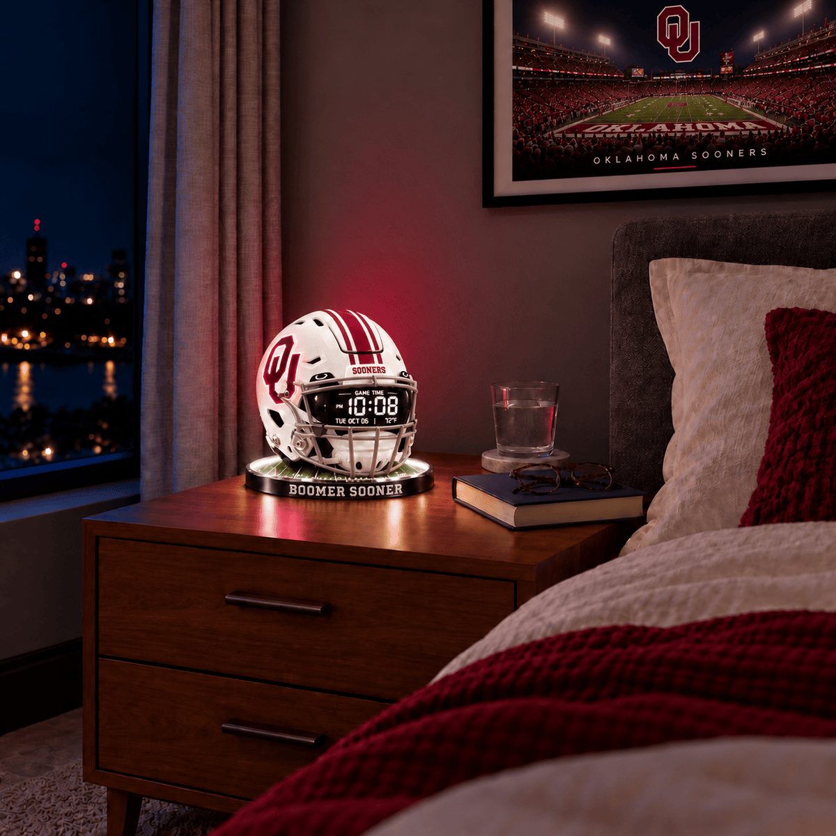 OSN Special Digital Clock TTTT